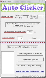 Auto Clicker screenshot